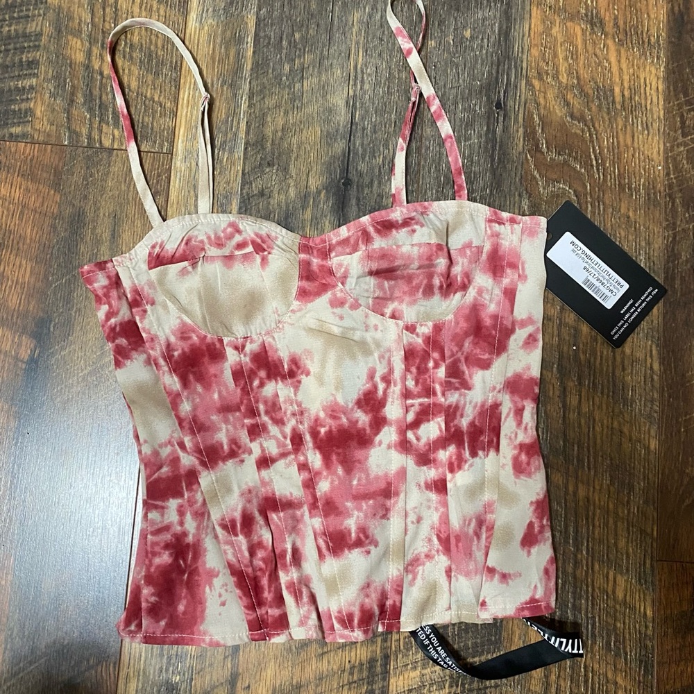 Corset top - PrettyLittleThing - NWT